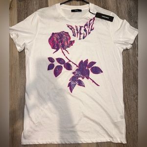 Diesel short sleeve oversized shirt